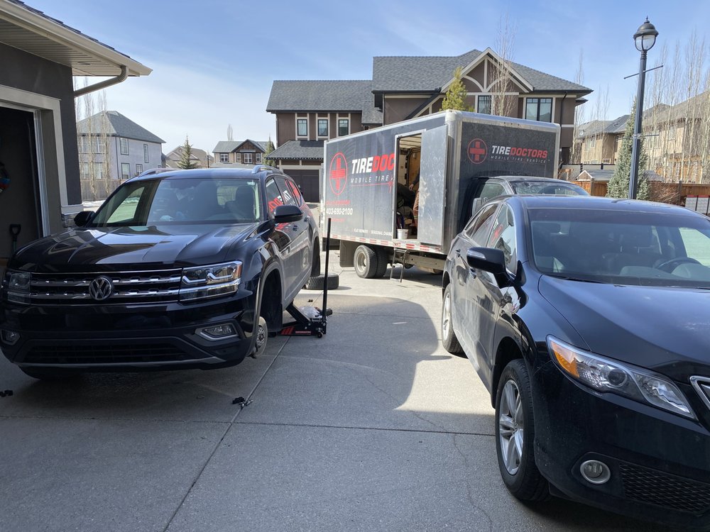 TIRE DOCTORS CALGARY MOBILE TIRE SERVICE Updated August 2024 53