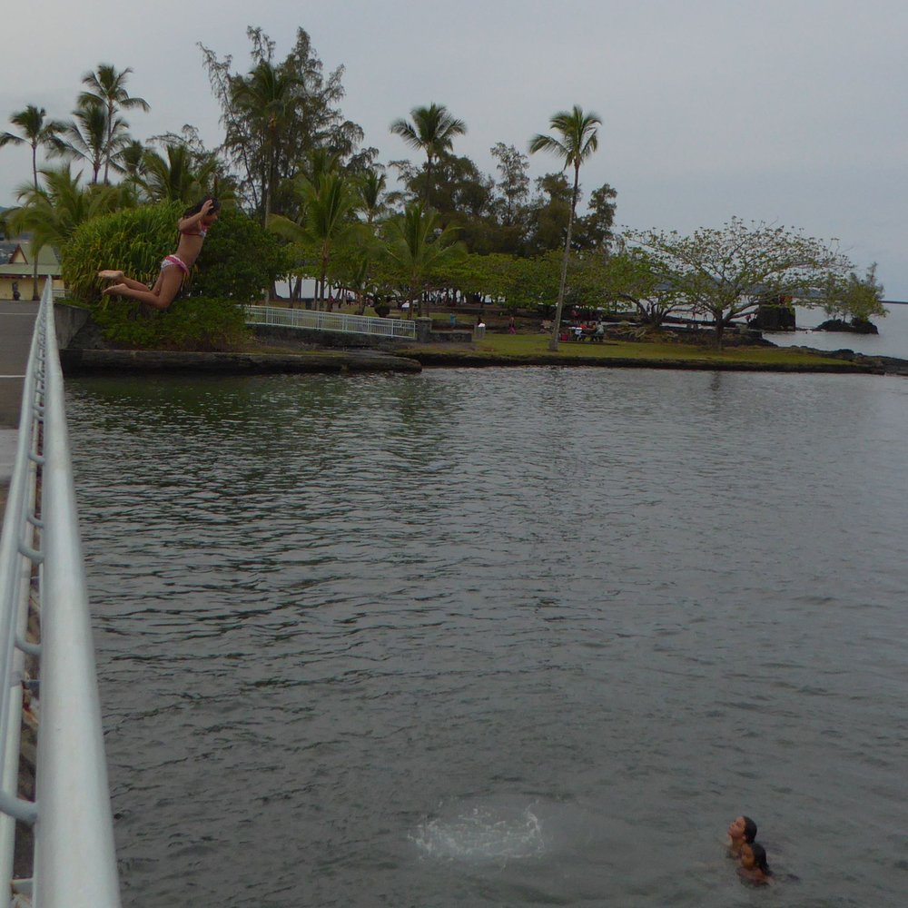 Coconut Island - Bridge jumper! - Parks Near Me - Hilo, Hawaii Coconut Island - Bridge jumper! - Parks Near Me - Hilo, Hawaii