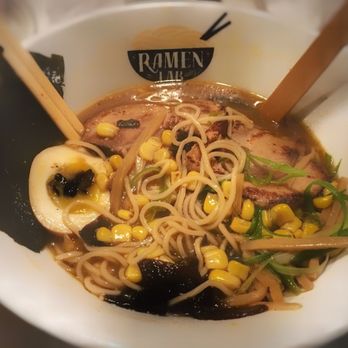 Ramen Lab Eatery - Pork belly miso Ramen - Ramen Near Me - Boca Raton, Florida
