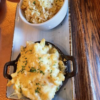 El Galleon - Sides for macaroni and cheese and mashed potatoes again can't go wrong - American Near Me - Avalon, California
