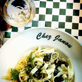 Chez Janou - Tagliatelle aux escargots - Bistros Near Me - Paris, 75