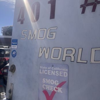 Smog World - Look for this sign - Smog Check Stations Near Me - Monterey Park, California Smog World - Look for this sign - Smog Check Stations Near Me - Monterey Park, California
