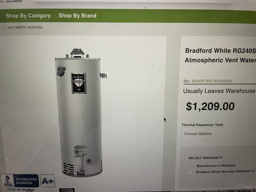 Slide of Ridings Plumbing