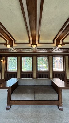 Frederick C. Robie House by null