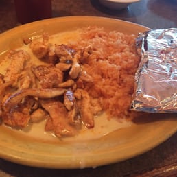 Pollo Con Queso