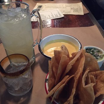 BAR Ama - Chips queso marg = all you need - Tex-Mex Near Me - Los Angeles, California