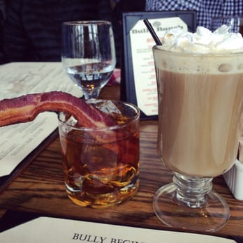 Bully Ranch Restaurant - Maple bacon Manhattan and mudslide. - American Near Me - Vail, Colorado