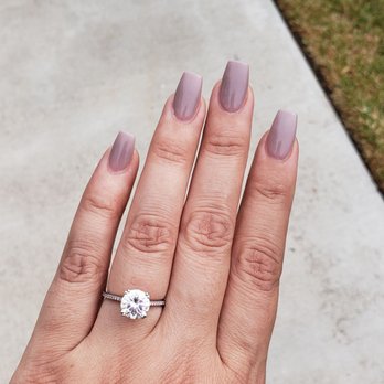 Bliss Nail Spa - After reshaping. Couldn't be happier! - Nail Salons Near Me - Dallas, Texas Bliss Nail Spa - After reshaping. Couldn't be happier! - Nail Salons Near Me - Dallas, Texas