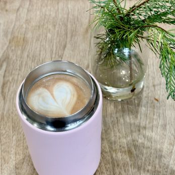 1 Oz Coffee - Peppermint mocha with oat milk - Coffee & Tea Near Me - Mountain View, California