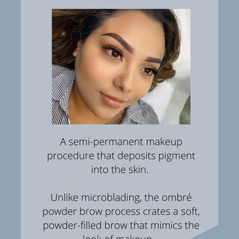 SeeBee Permanent Makeup Studio - What is ombré powder brows? - Permanent Makeup Near Me - Corona, California SeeBee Permanent Makeup Studio - What is ombré powder brows? - Permanent Makeup Near Me - Corona, California