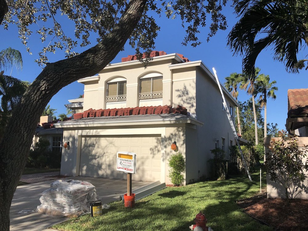 Slide of Rocky's Roofing