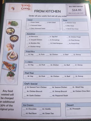 Menu photo 4 Foody Goody Lowell, MA