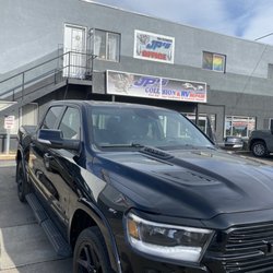 J P's Collision and Rv repair - JPs Collision and repair.. Detail after the fix it