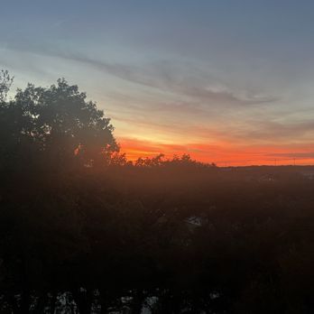 Gruene River Grill - Sunset patio view - American Near Me - New Braunfels, Texas Gruene River Grill - Sunset patio view - American Near Me - New Braunfels, Texas