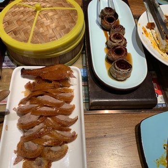 Juqi - Duck and fish roll - Chinese Near Me - Flushing, New York
