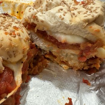 Solid Slice Pizzeria and Pub - Chicken Parm Sandwich - Pizza Near Me - Haverhill, Massachusetts