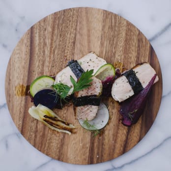 Sustain - a plate of food on a marble surface - Food Delivery Services Near Me Sustain - a plate of food on a marble surface - Food Delivery Services Near Me