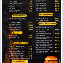 Zabiha Chicken & Subs