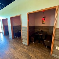 Fuji Sushi - Private booths - very nice!