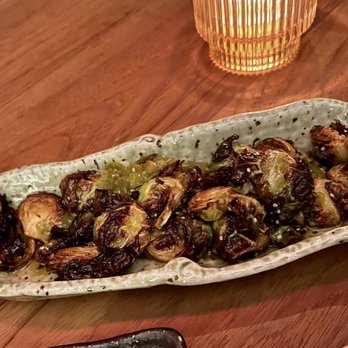 Nobu Malibu - Crispy Brussels Sprouts. - Sushi Bars Near Me - Malibu, California Nobu Malibu - Crispy Brussels Sprouts. - Sushi Bars Near Me - Malibu, California