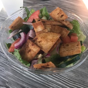 Zaitoon Kitchen - Fatoosh Side Salad - Mediterranean Near Me - Latham, New York