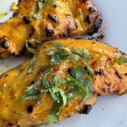 Delhi's Winter - Mango chicken