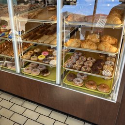 Variety of donuts