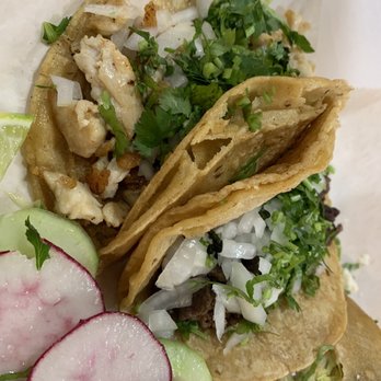 Tacos El Cunao - chicken and steak tacos - Mexican Near Me - Chattanooga, Tennessee