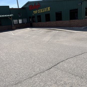 Mickey's Top Sirloin - Restaurant building (the entrance is actually at the other side) - Steakhouses Near Me - Denver, Colorado Mickey's Top Sirloin - Restaurant building (the entrance is actually at the other side) - Steakhouses Near Me - Denver, Colorado