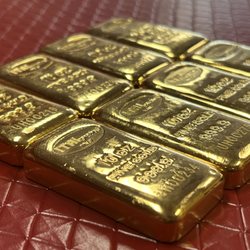 Crown Gold Exchange - 10 ounce pure gold bars