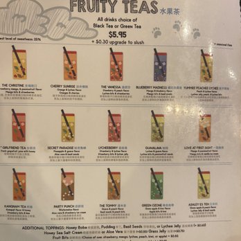 Tea Brick - Menu - Tea Rooms Near Me - Monterey Park, California Tea Brick - Menu - Tea Rooms Near Me - Monterey Park, California