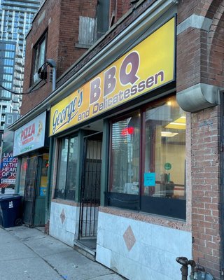 George's Deli & BBQ by null