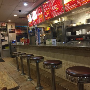Jimbo's Hamburger Palace - the inside of the restaurant - Burgers Near Me - New York, New York Jimbo's Hamburger Palace - the inside of the restaurant - Burgers Near Me - New York, New York