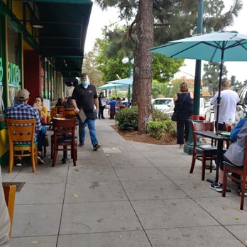 Jake's Roadhouse - Seating along the sidewalk - Barbeque Near Me - Monrovia, California Jake's Roadhouse - Seating along the sidewalk - Barbeque Near Me - Monrovia, California