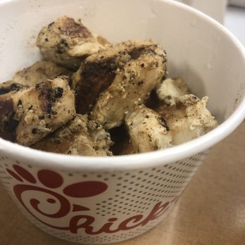Chick-fil-A - Grilled chicken nuggets ...what!!! - Fast Food Near Me - Walnut Creek, California