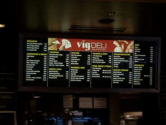 Menu photo 8 Vig Deli Henderson, NV Menu photo 8 Vig Deli Henderson, NV