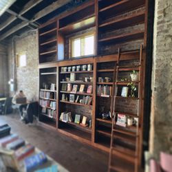 Bookstore shelf