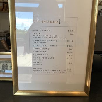 The Batchmaker - Drink menu in a cute hole frame (Golden Girl theme cont. ) - Bakeries Near Me - Charlotte, North Carolina The Batchmaker - Drink menu in a cute hole frame (Golden Girl theme cont. ) - Bakeries Near Me - Charlotte, North Carolina