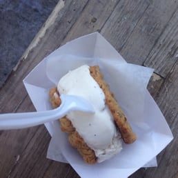 Ice Cream Cookie Sandwich