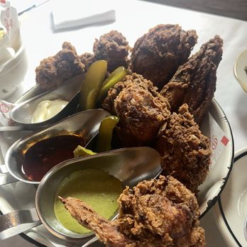 La Lucha - Chicken is what they are known for. It takes about 20 minutes to cook after u order it - Seafood Near Me - Houston, Texas La Lucha - Chicken is what they are known for. It takes about 20 minutes to cook after u order it - Seafood Near Me - Houston, Texas