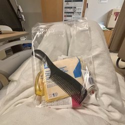 Allegheny General Hospital - Generous pack of toiletries from Allegheny General Hospital!