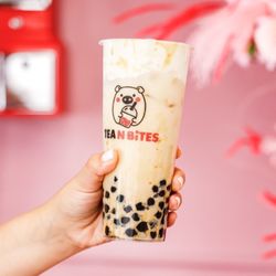 Tea N Bites - Best jasmine milk tea ever!!!