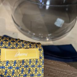 Great Falls Thrift - Found a brioni tie for $2.50 here.