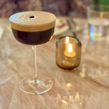 Marisi - Espresso Martini - Italian Near Me - La Jolla, California
