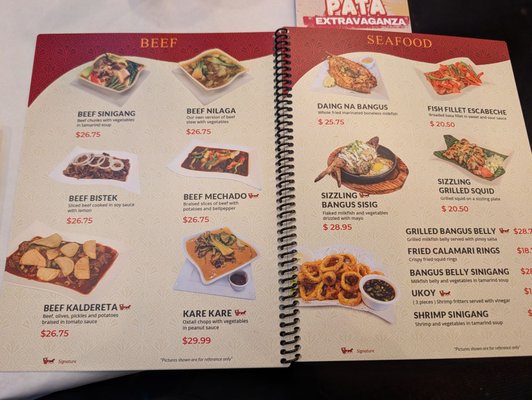 Menu photo 4 Kalesa Milpitas, CA