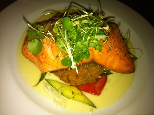 Salmon House On The Hill by null