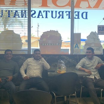 Raspados La Hormiguita - The bros waiting for the boost - Juice Bars & Smoothies Near Me - El Monte, California Raspados La Hormiguita - The bros waiting for the boost - Juice Bars & Smoothies Near Me - El Monte, California