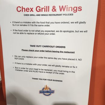 Chex Grill & Wings - Sardis - Chicken Wings Near Me - Charlotte, North Carolina Chex Grill & Wings - Sardis - Chicken Wings Near Me - Charlotte, North Carolina