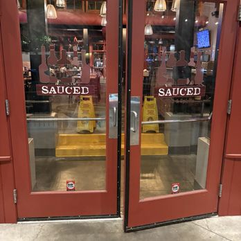 Sauced BBQ & Spirits - Front door - Barbeque Near Me - Walnut Creek, California