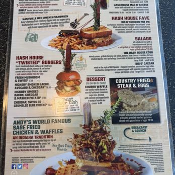 Hash House a Go Go - Cocktail Bars Near Me - Winter Garden, Florida Hash House a Go Go - Cocktail Bars Near Me - Winter Garden, Florida